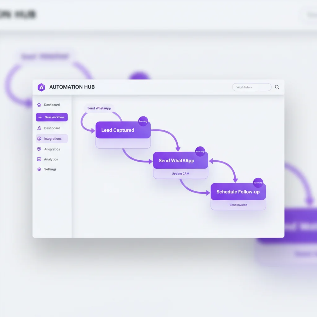 אוטומציות שמניעות תהליכים
